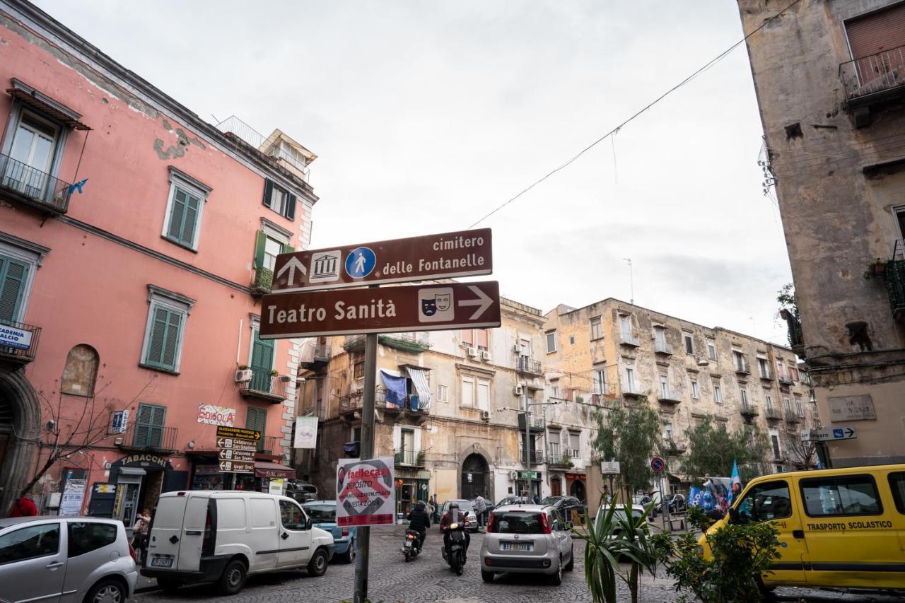 Beb Don Gennaro Bed & Breakfast Napoli Dış mekan fotoğraf