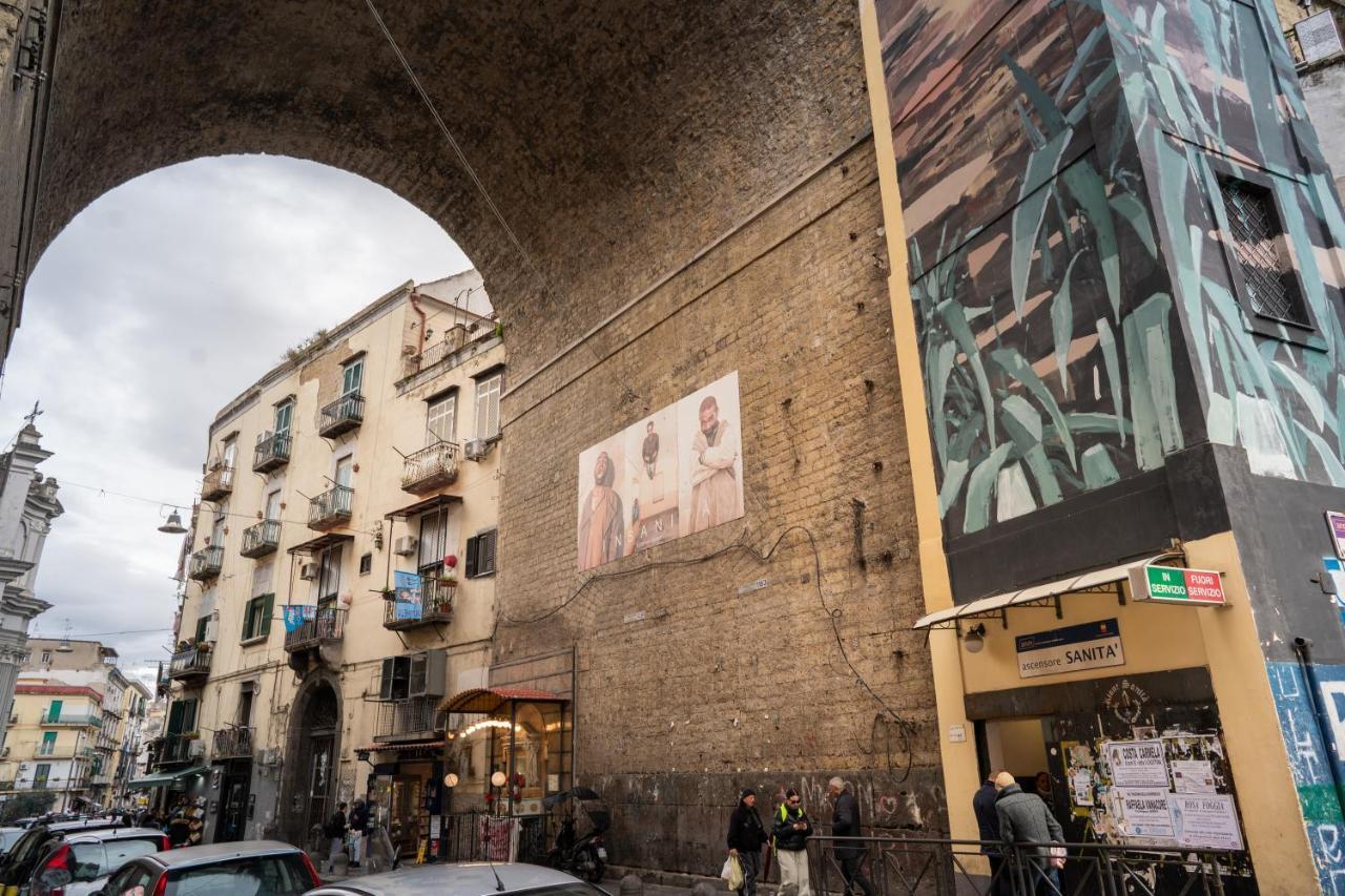 Beb Don Gennaro Bed & Breakfast Napoli Dış mekan fotoğraf