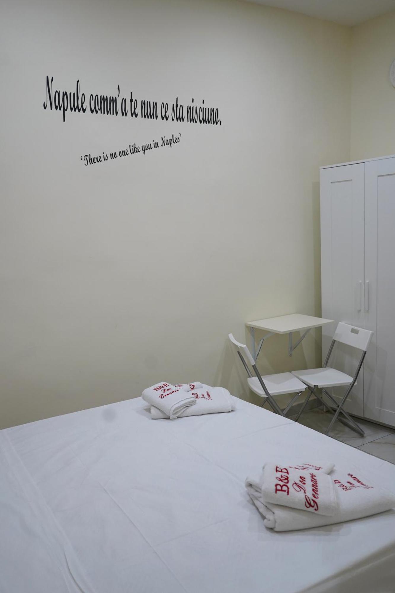 Beb Don Gennaro Bed & Breakfast Napoli Dış mekan fotoğraf