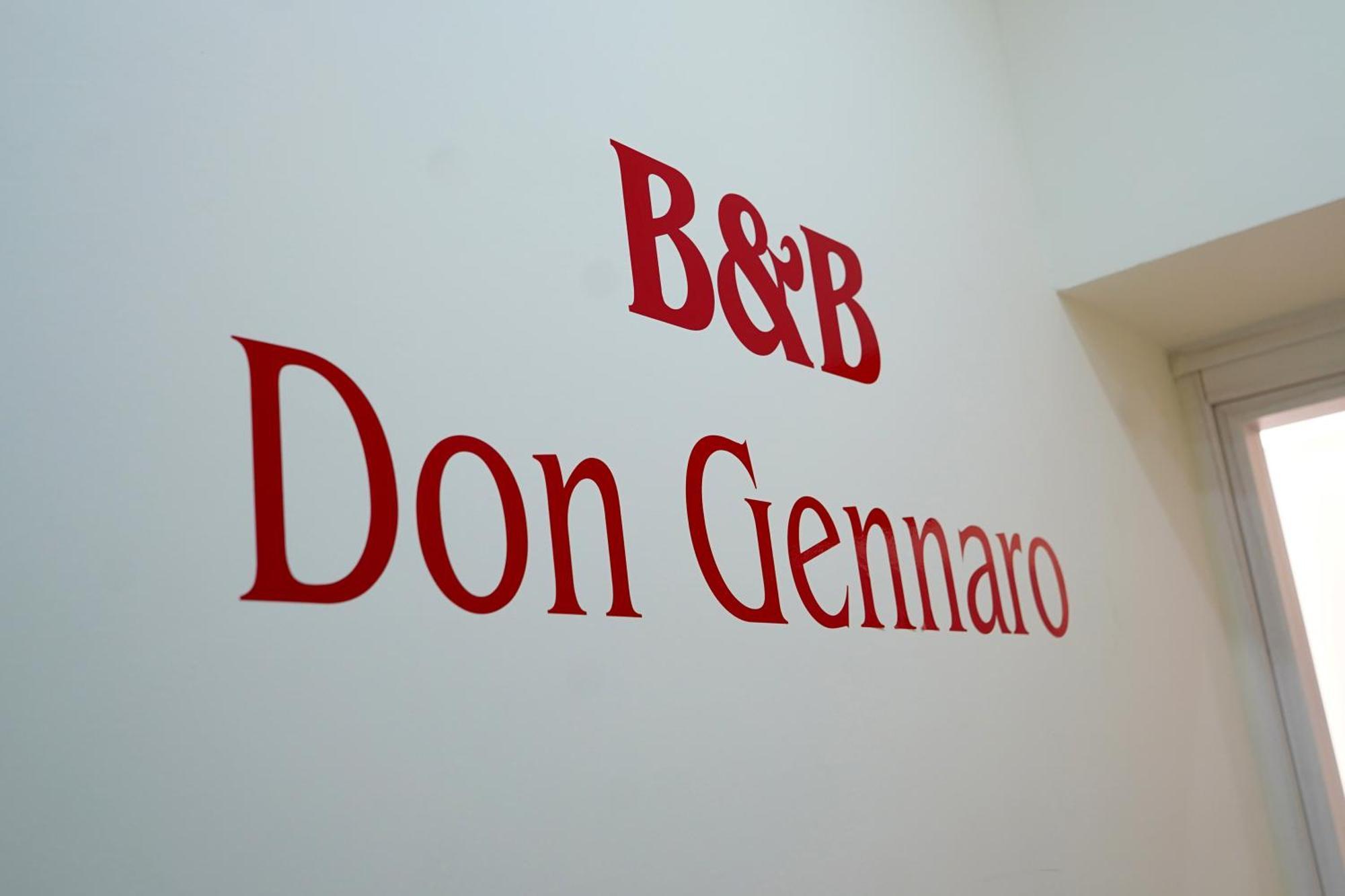Beb Don Gennaro Bed & Breakfast Napoli Dış mekan fotoğraf