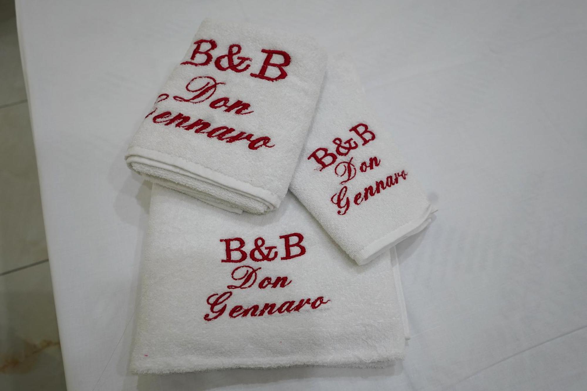 Beb Don Gennaro Bed & Breakfast Napoli Dış mekan fotoğraf