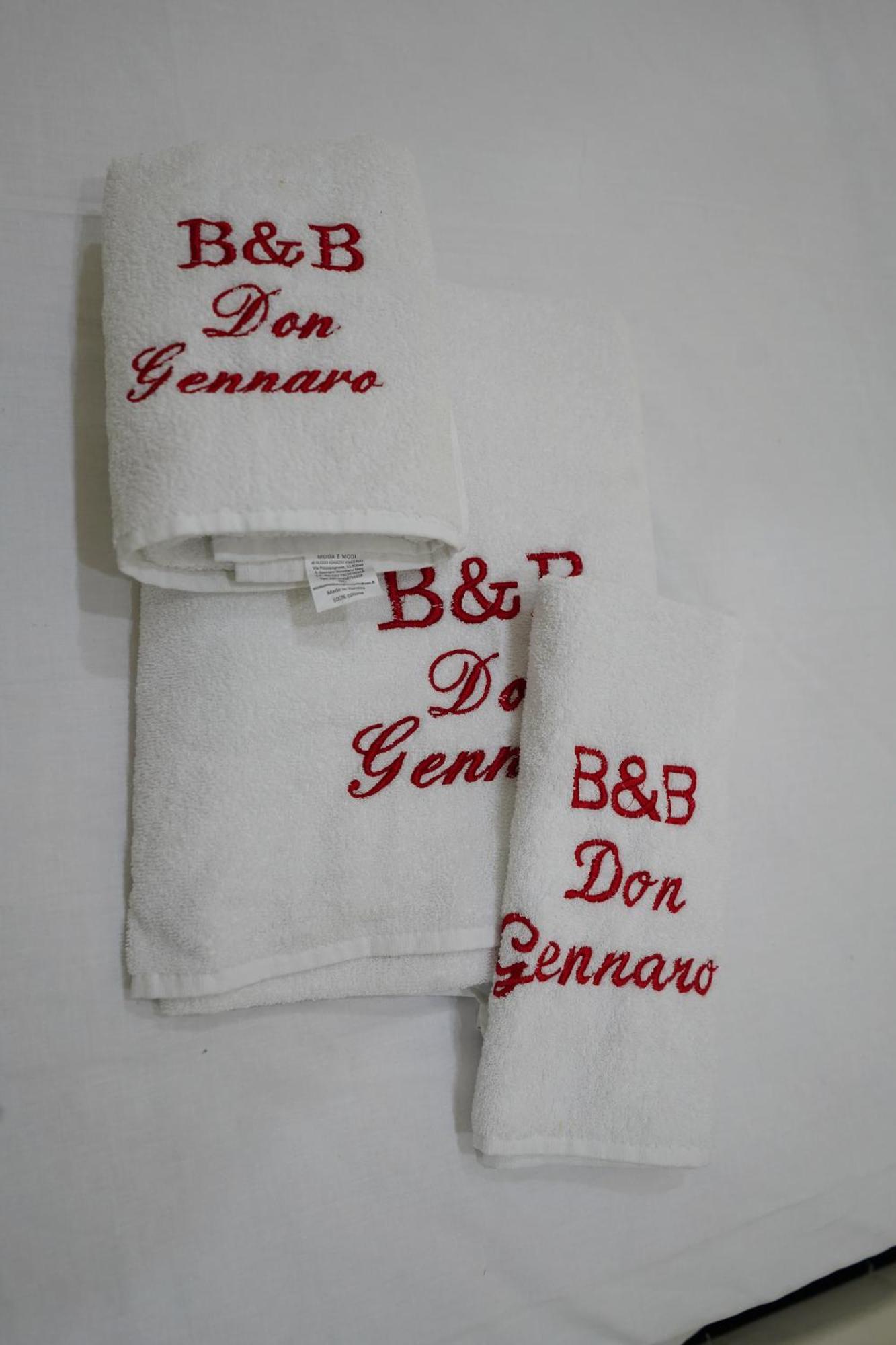 Beb Don Gennaro Bed & Breakfast Napoli Dış mekan fotoğraf