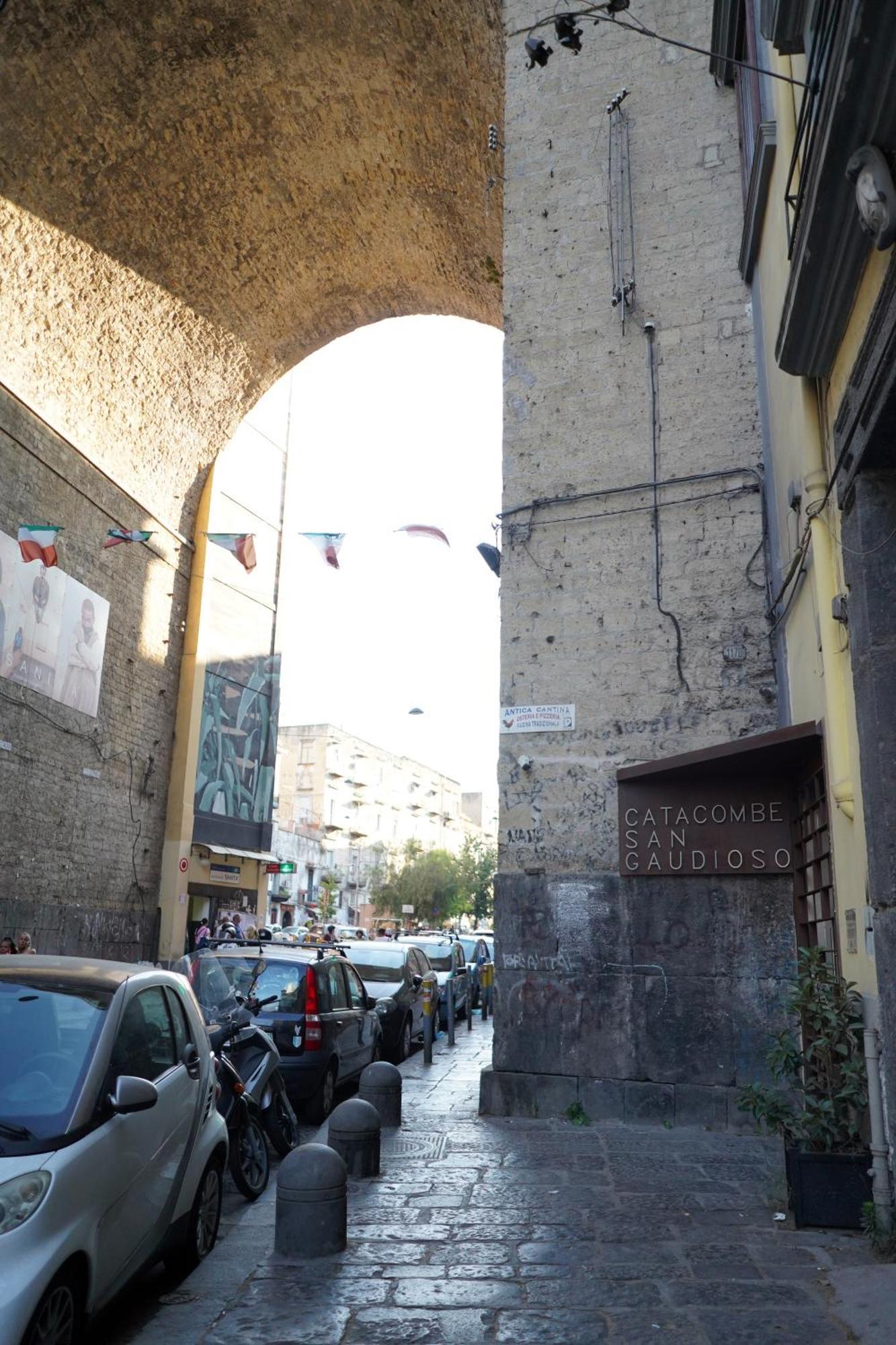 Beb Don Gennaro Bed & Breakfast Napoli Dış mekan fotoğraf