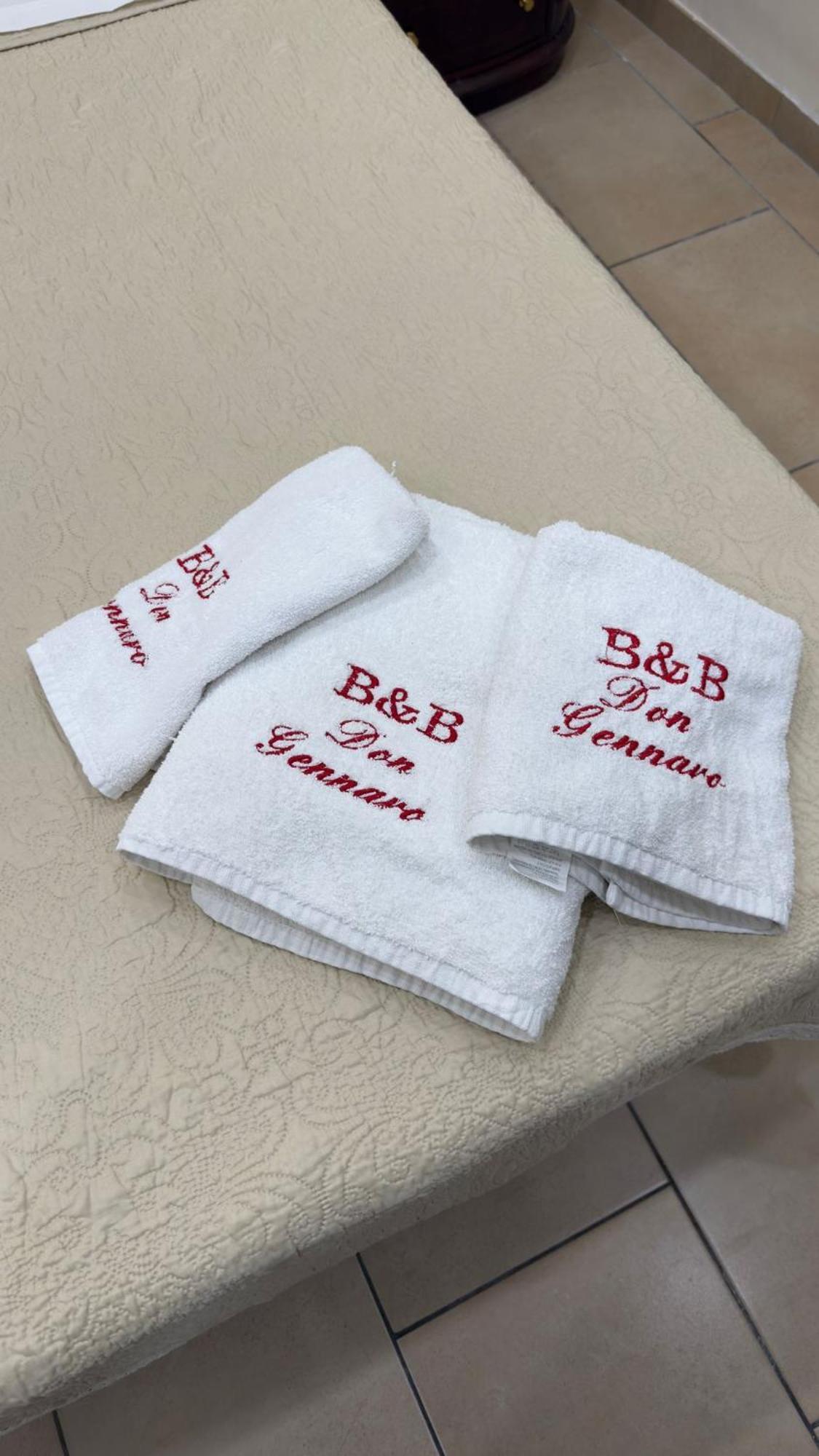 Beb Don Gennaro Bed & Breakfast Napoli Dış mekan fotoğraf